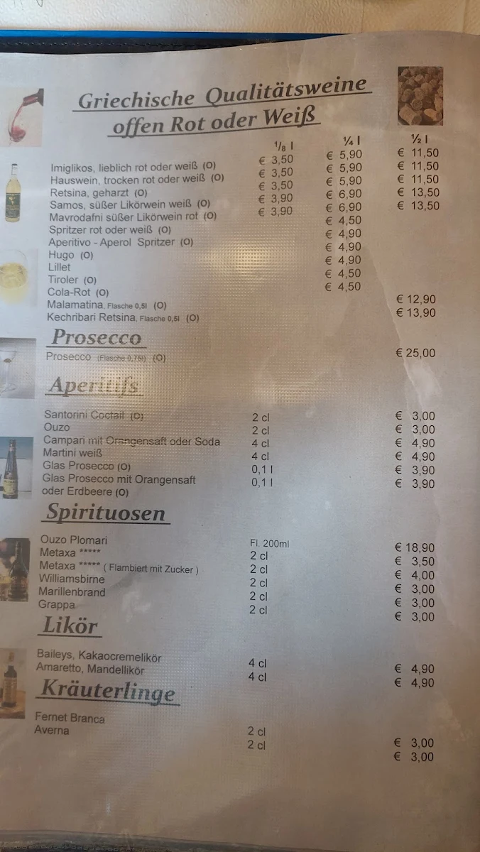 Speisekarte photo 7
