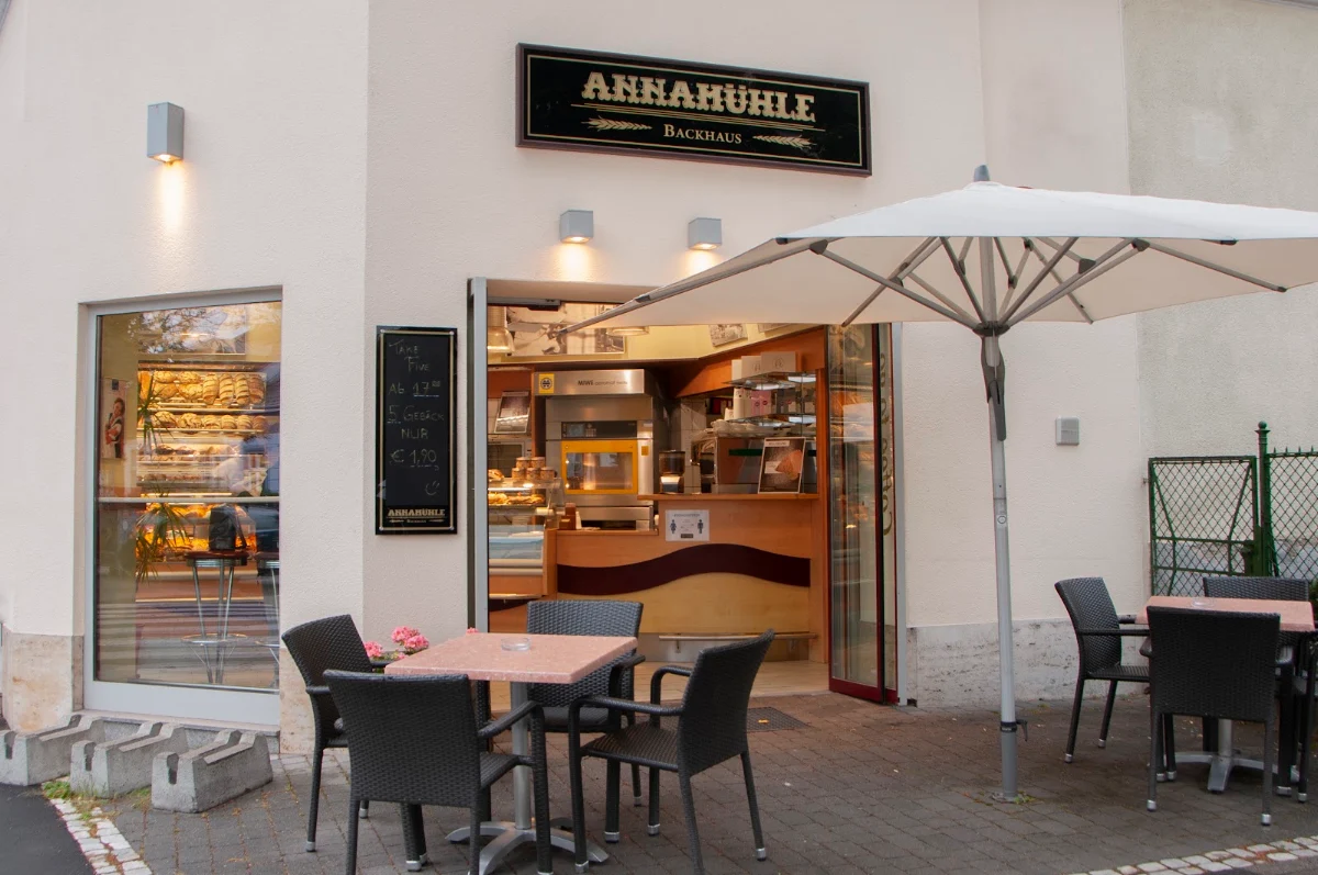 Backhaus Annamühle - Bäckerei Filiale Erzherzog-Wilhelm-Ring Titelbild