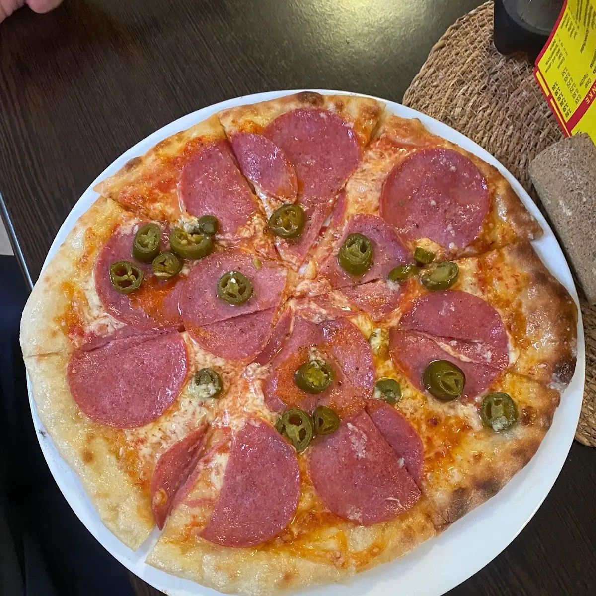 Essen und Trinken, BADEM Pizza & Kebaphaus
