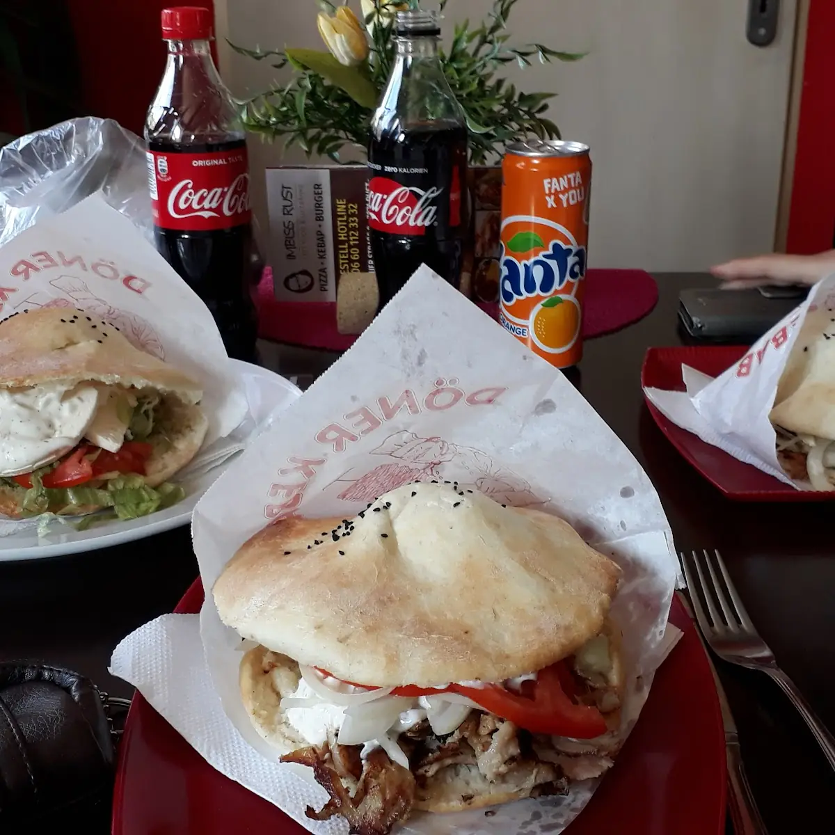 Essen und Trinken, BADEM Pizza & Kebaphaus