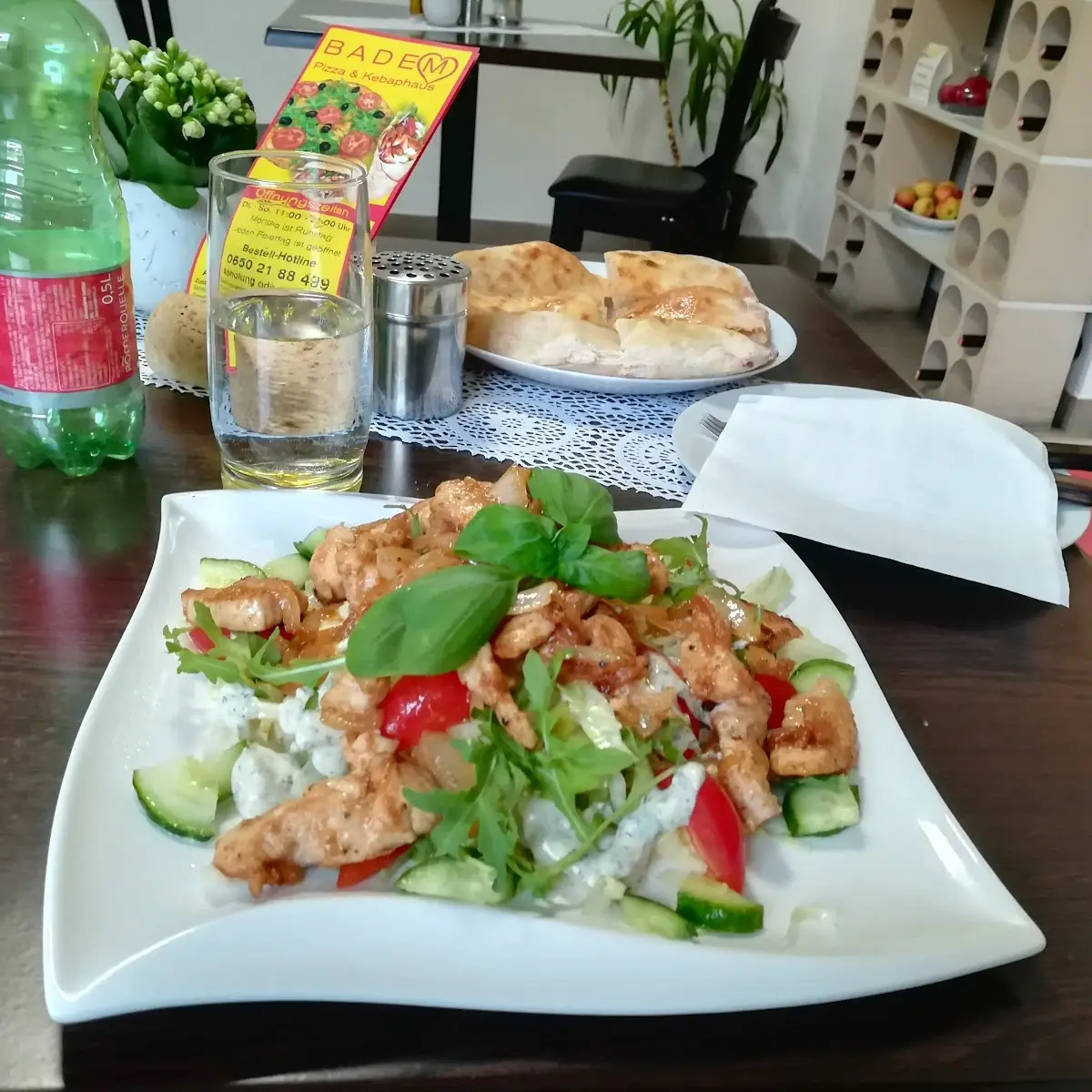 Essen und Trinken, BADEM Pizza & Kebaphaus