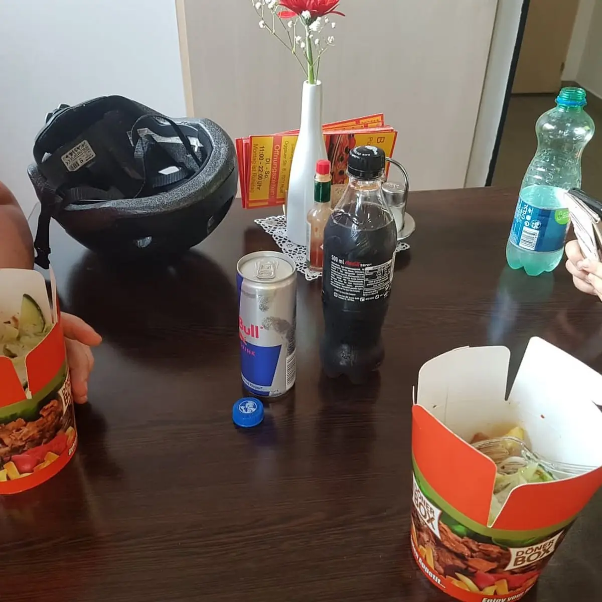 Essen und Trinken, BADEM Pizza & Kebaphaus