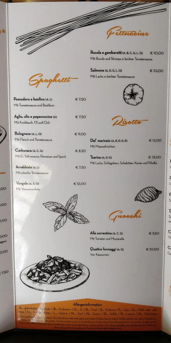 Speisekarte photo 4