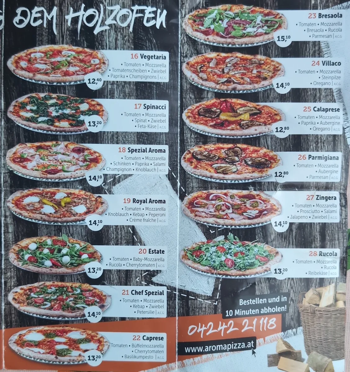 Speisekarte photo 1