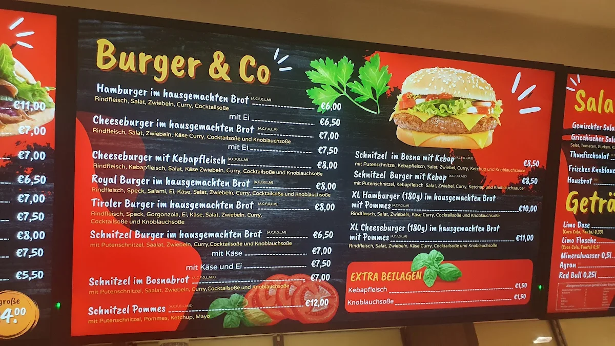 Speisekarte photo 6