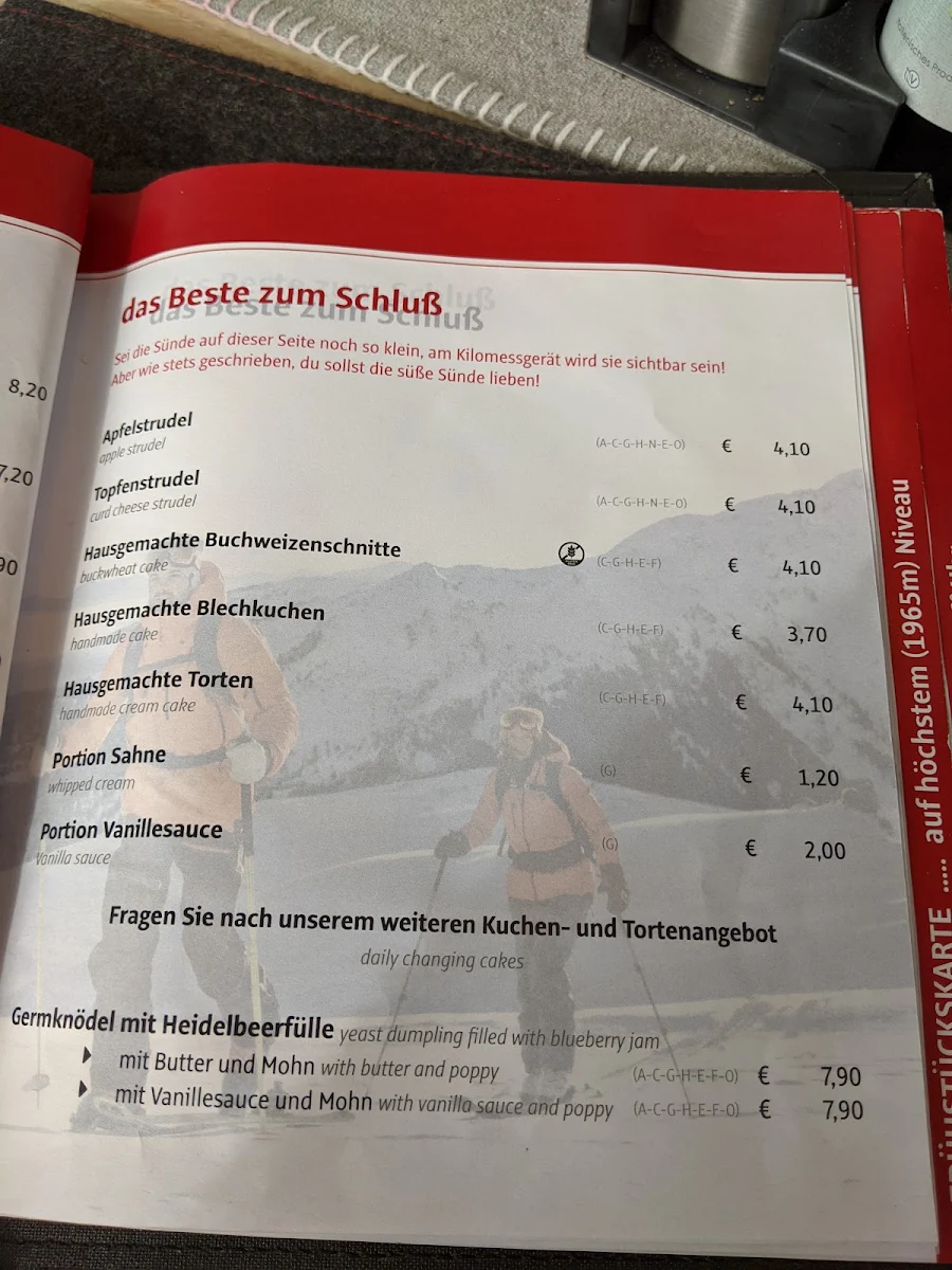 Speisekarte photo 10