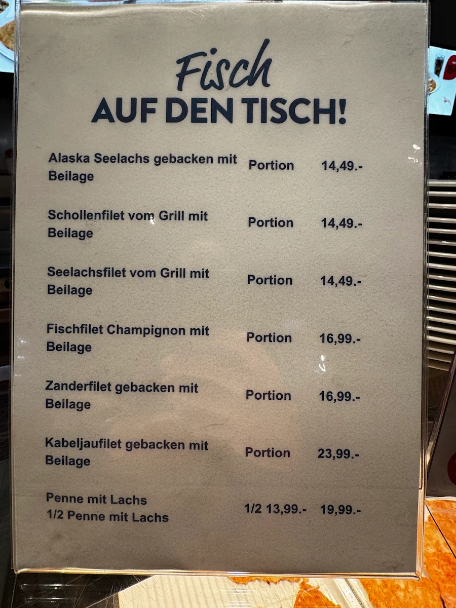 Speisekarte photo 3