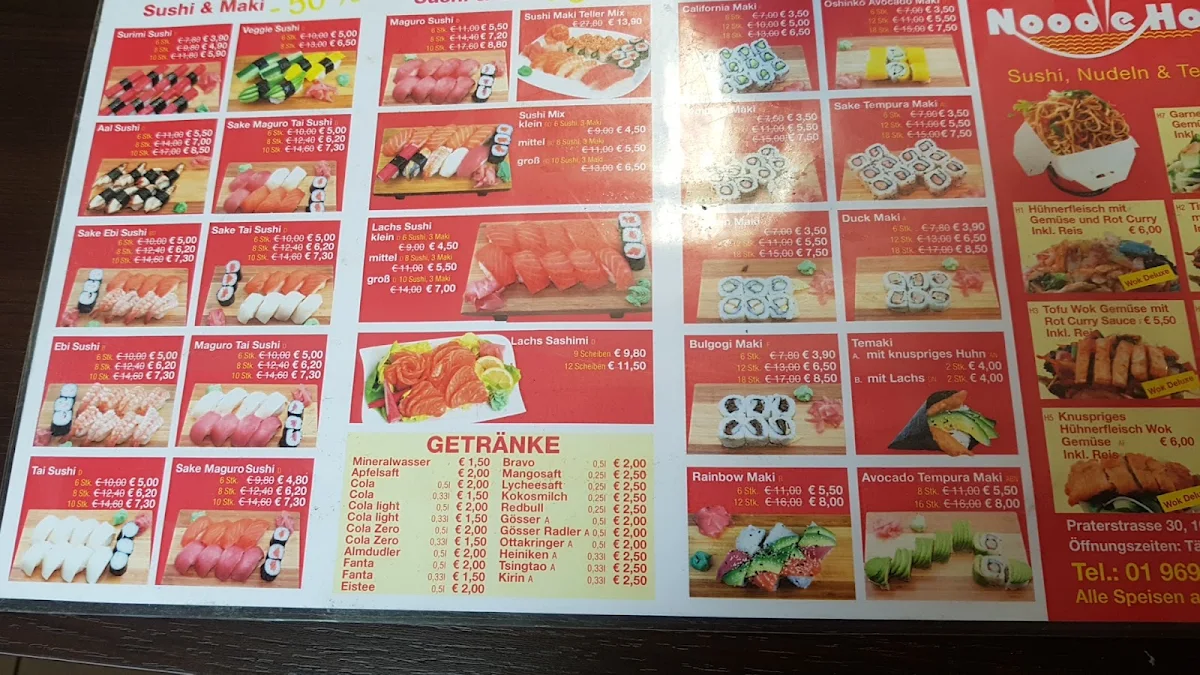 Speisekarte photo 10