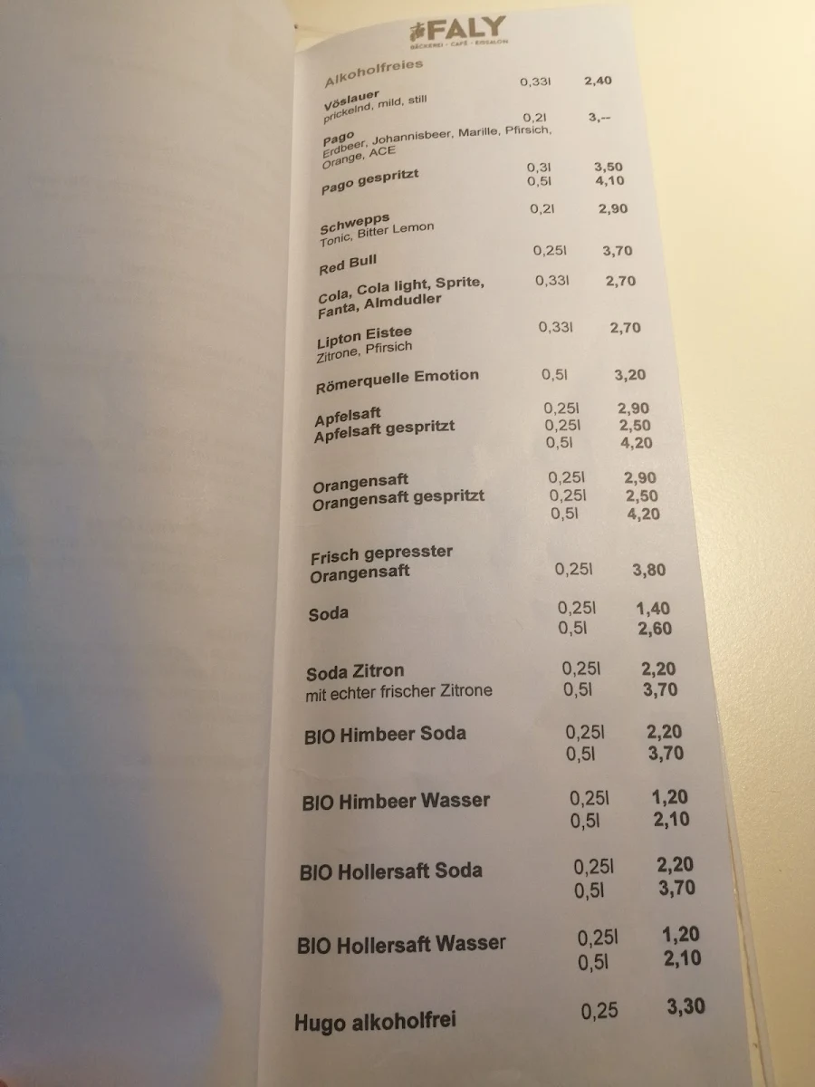 Speisekarte photo 3