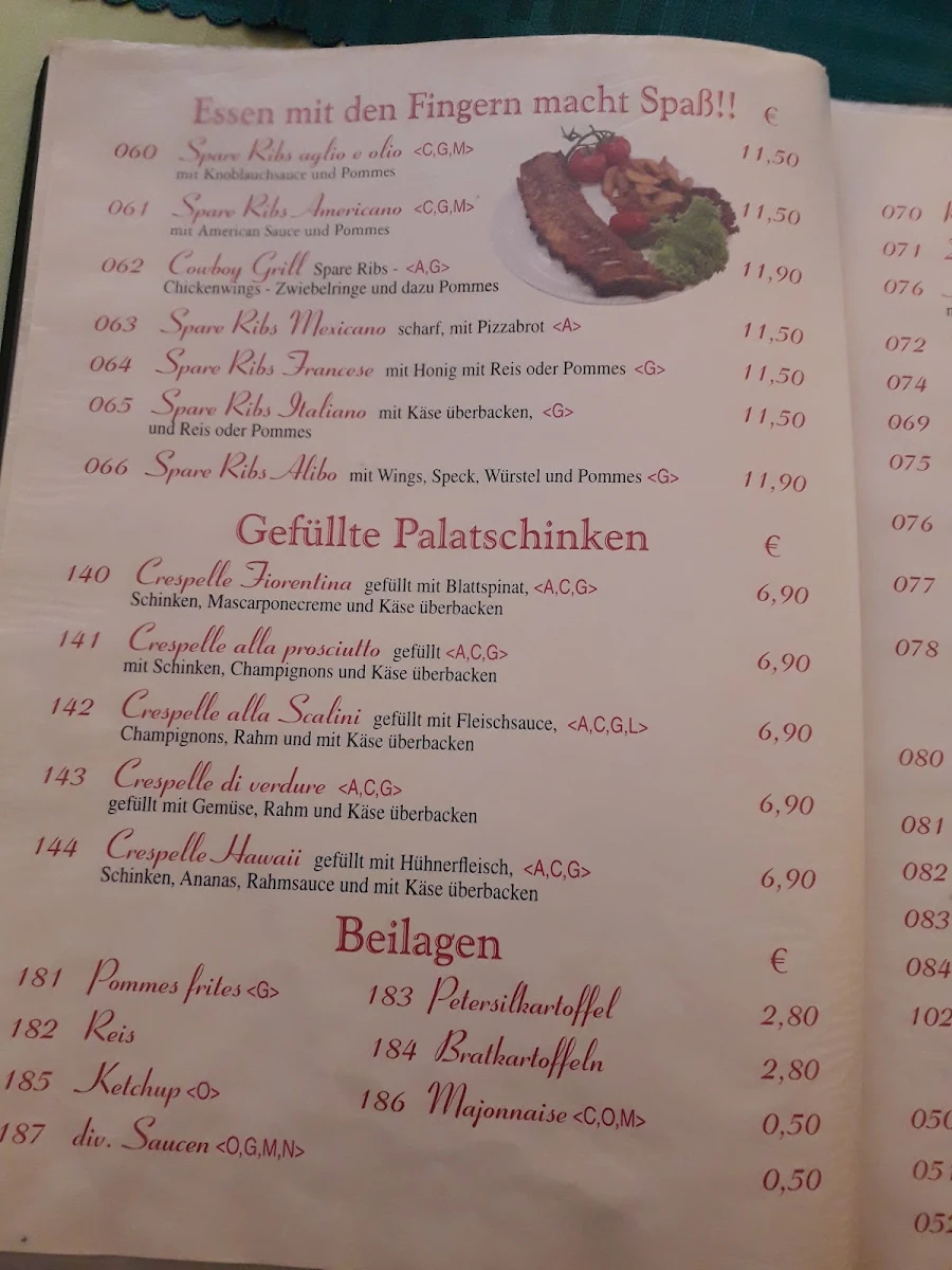 Speisekarte photo 4