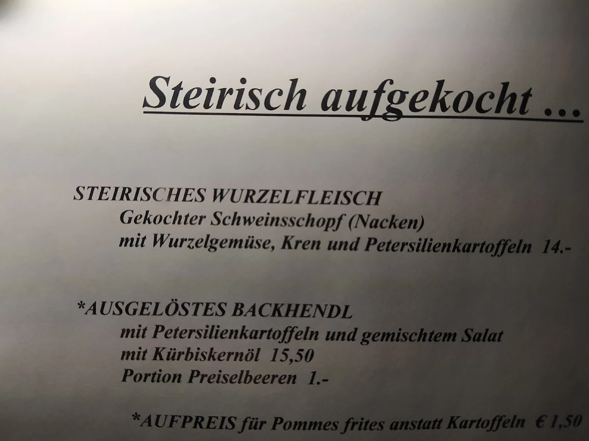 Speisekarte photo 6