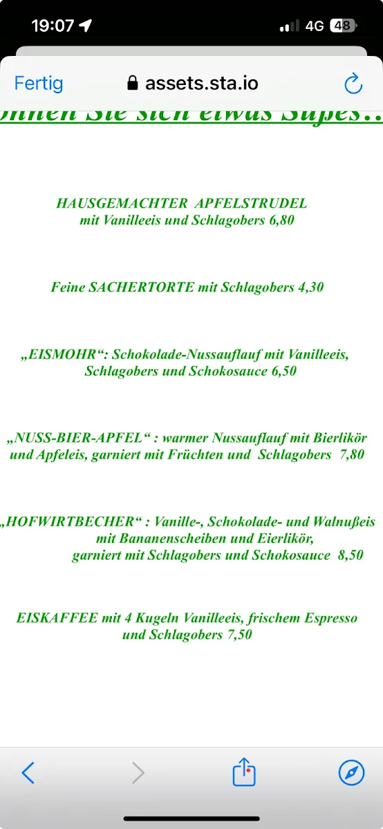 Speisekarte photo 7