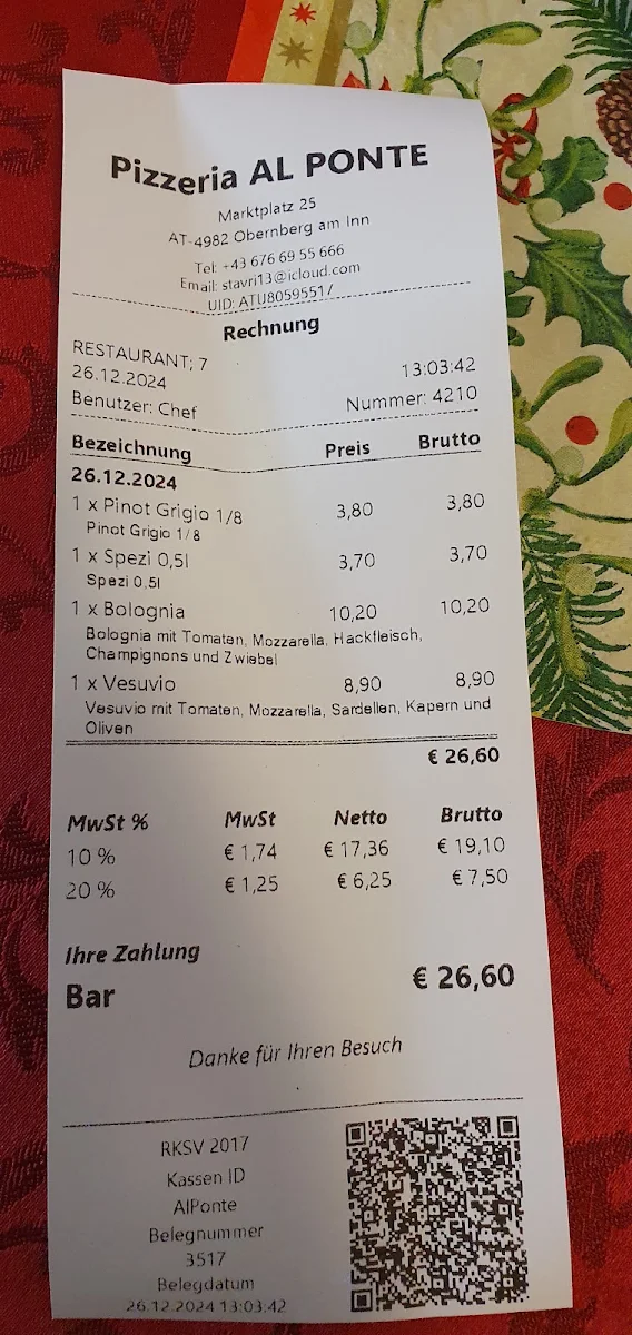 Speisekarte photo 8
