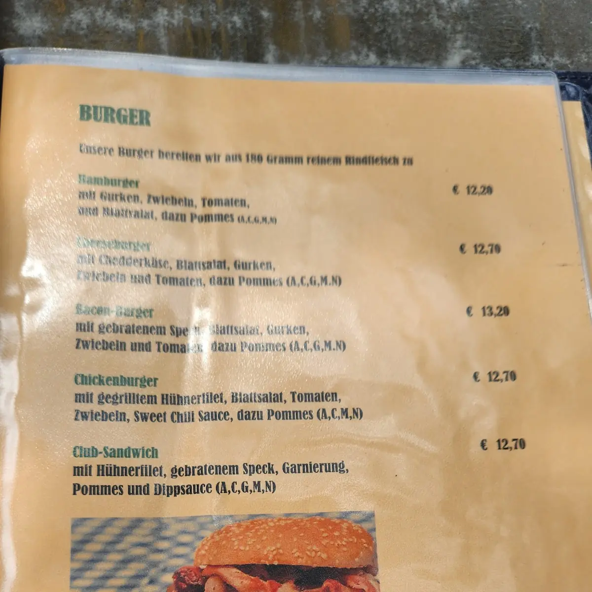 Speisekarte photo 10