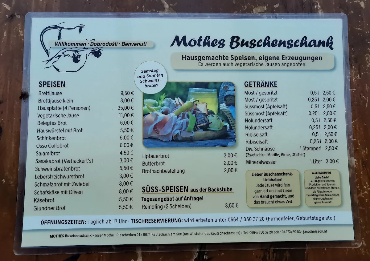 Speisekarte photo 10
