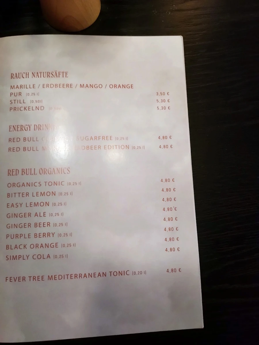 Speisekarte photo 5