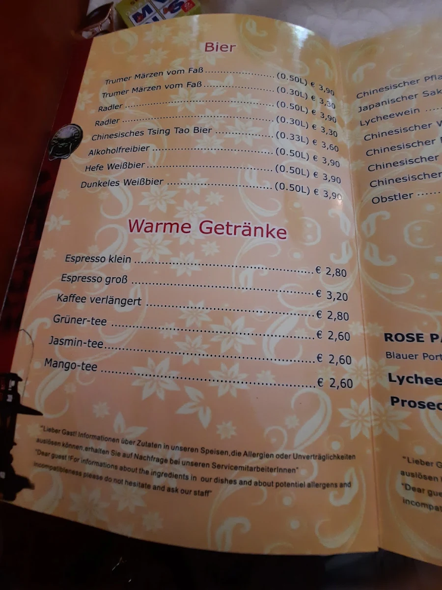 Speisekarte photo 4