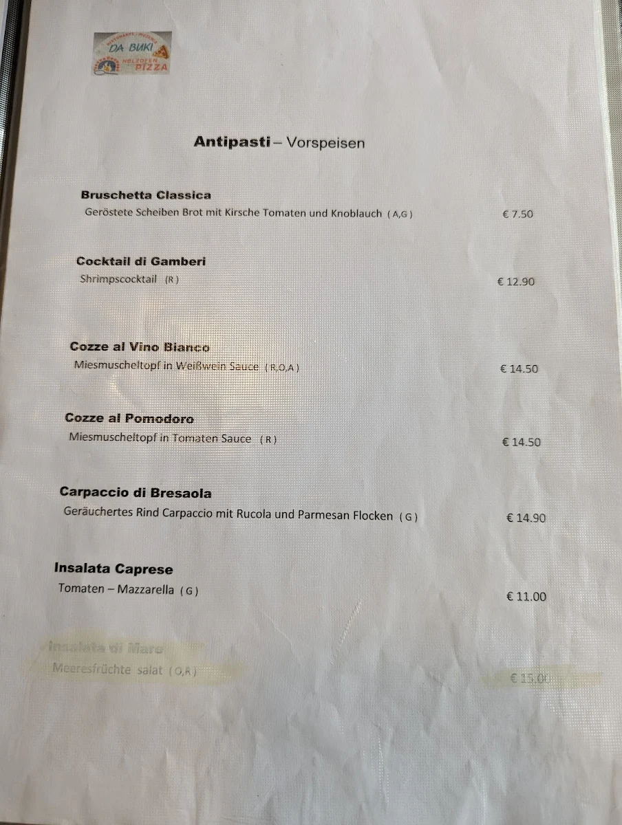 Speisekarte photo 6