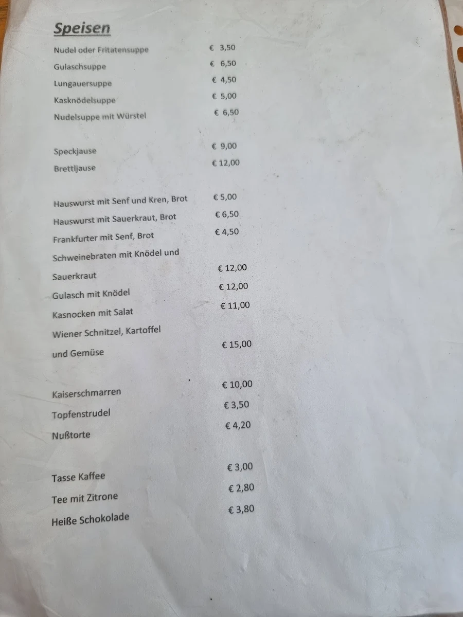 Speisekarte photo 6