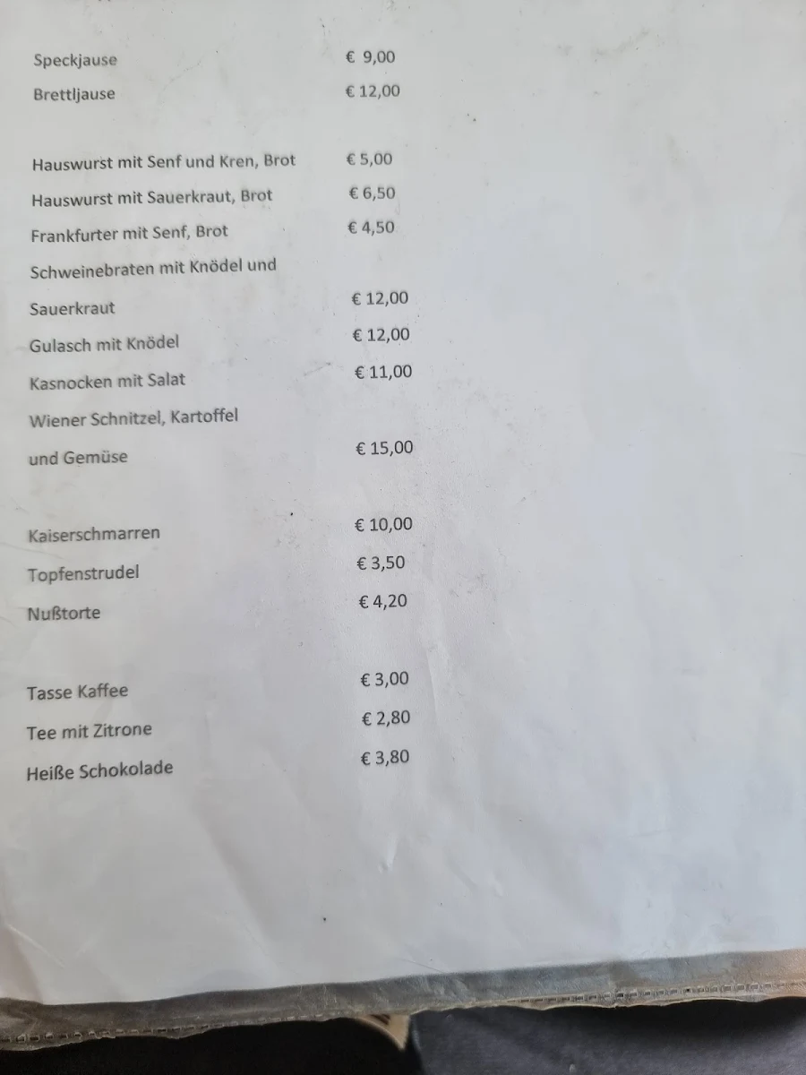 Speisekarte photo 7