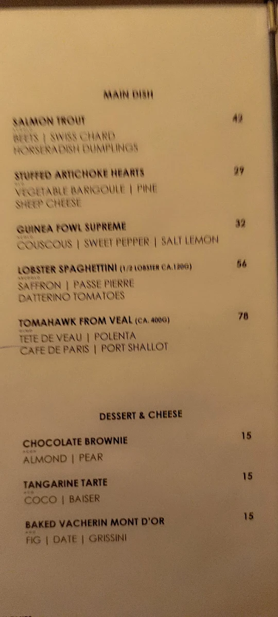 Speisekarte photo 6