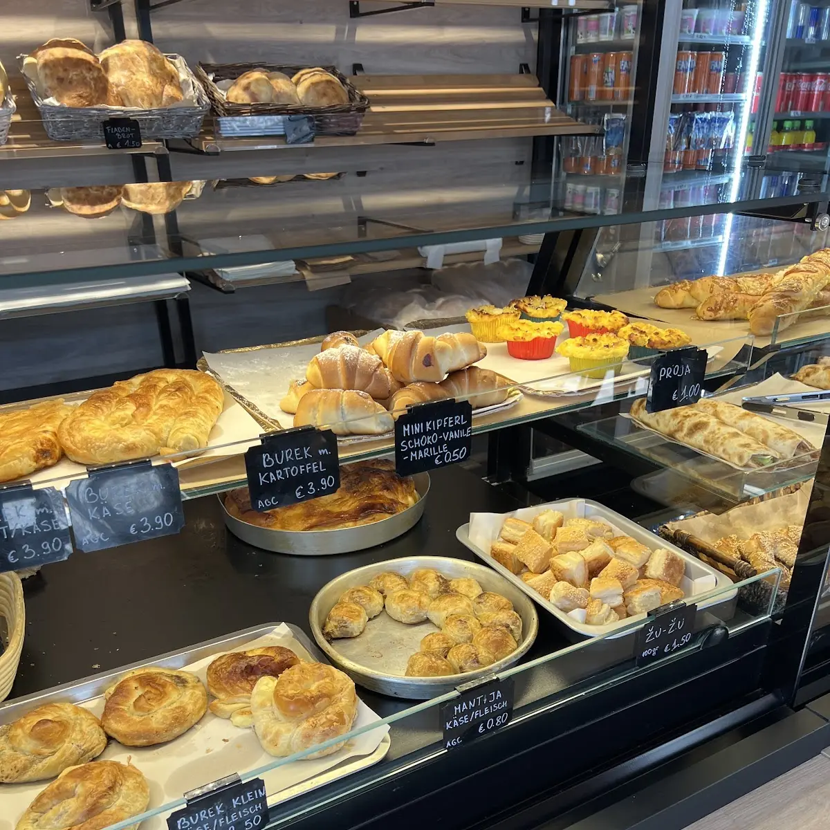Argjendi Bäckerei Titelbild