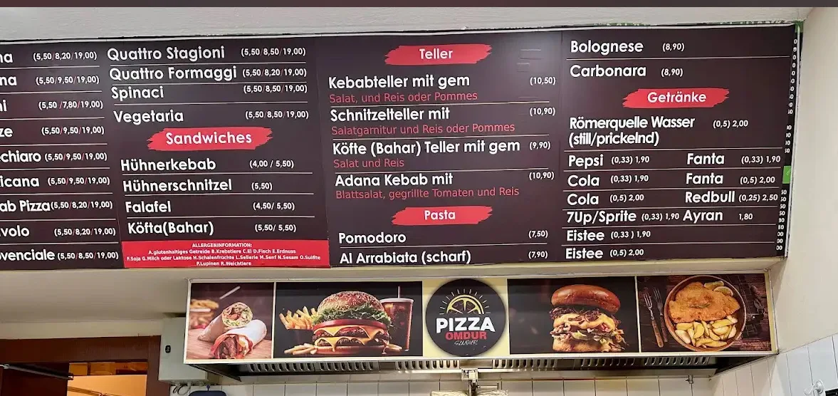 Speisekarte photo 6