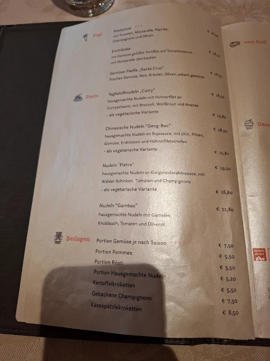 Speisekarte photo 3