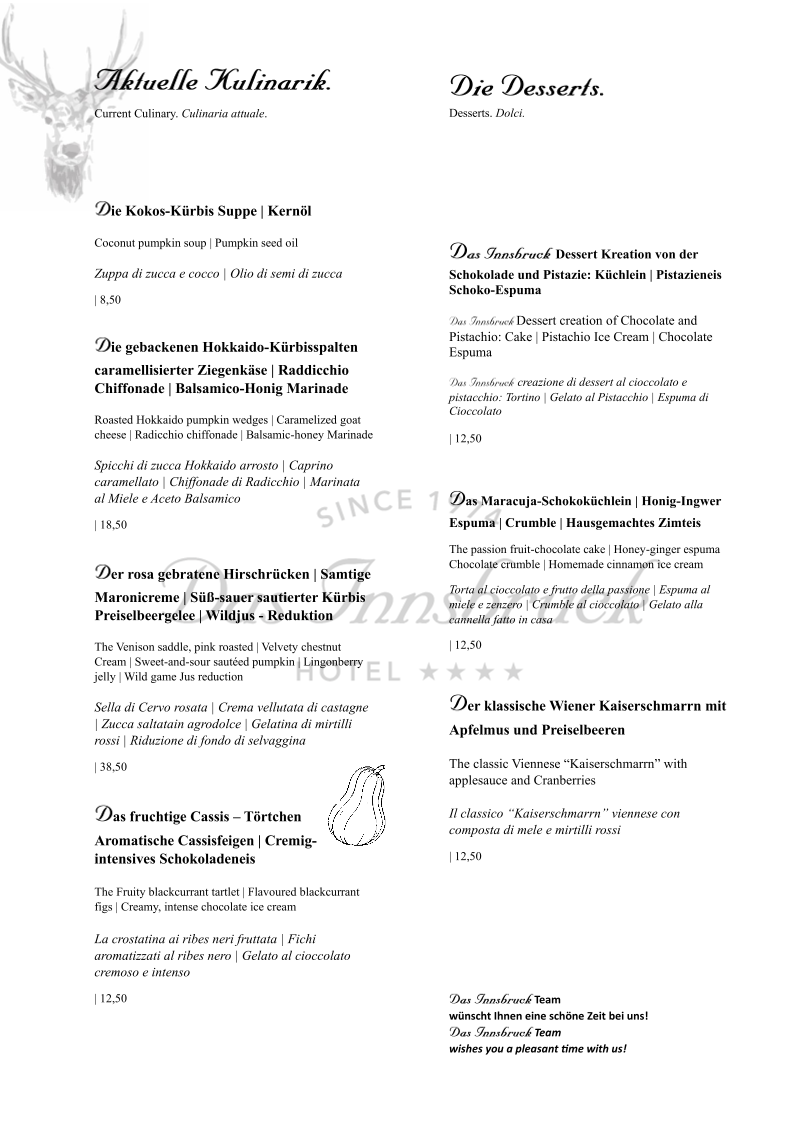 Speisekarte photo 4