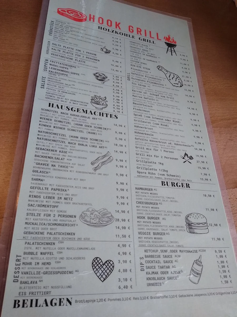Speisekarte photo 8