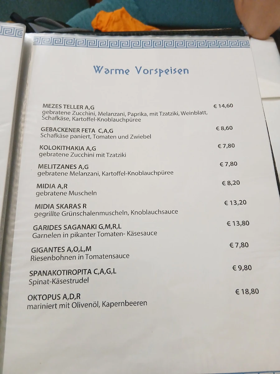 Speisekarte photo 10
