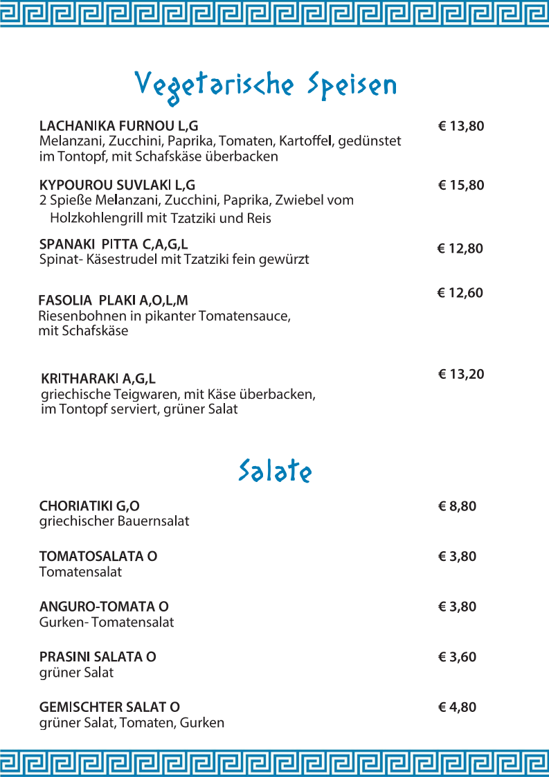 Speisekarte photo 5