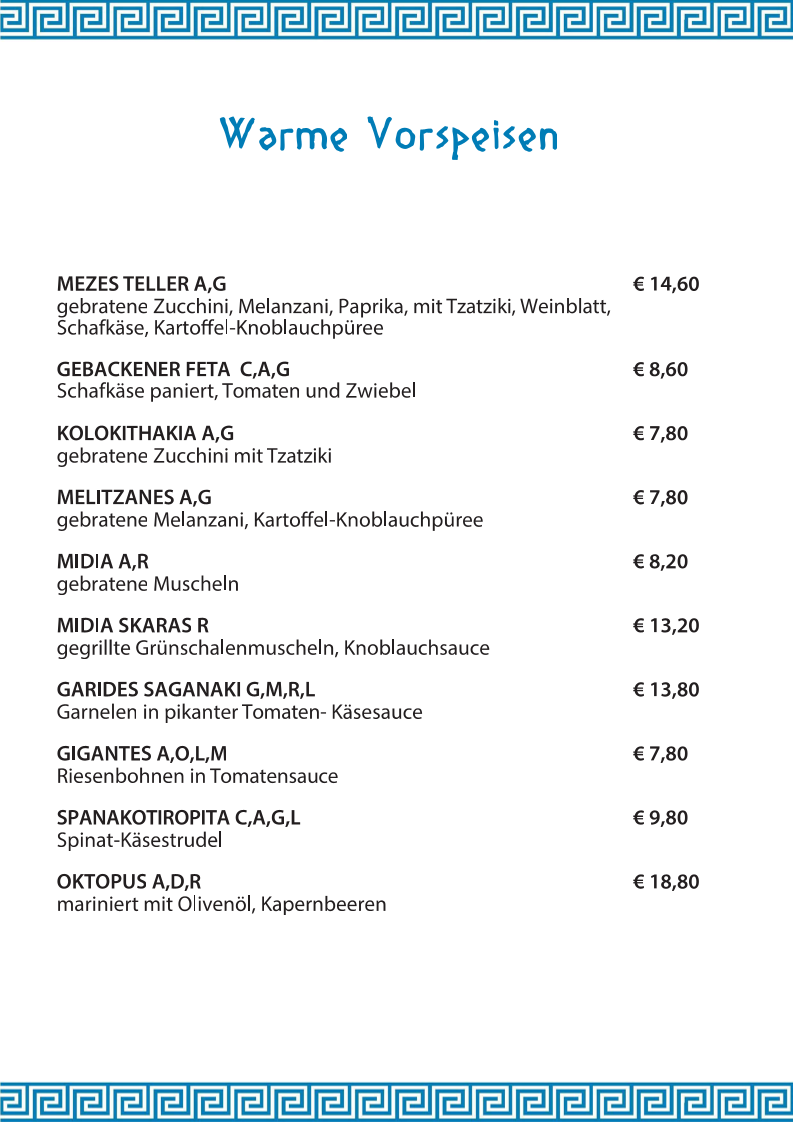 Speisekarte photo 7