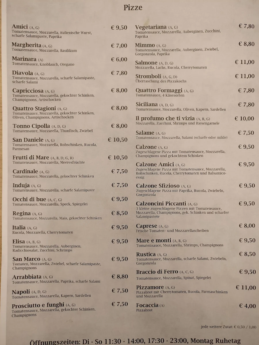 Speisekarte photo 5