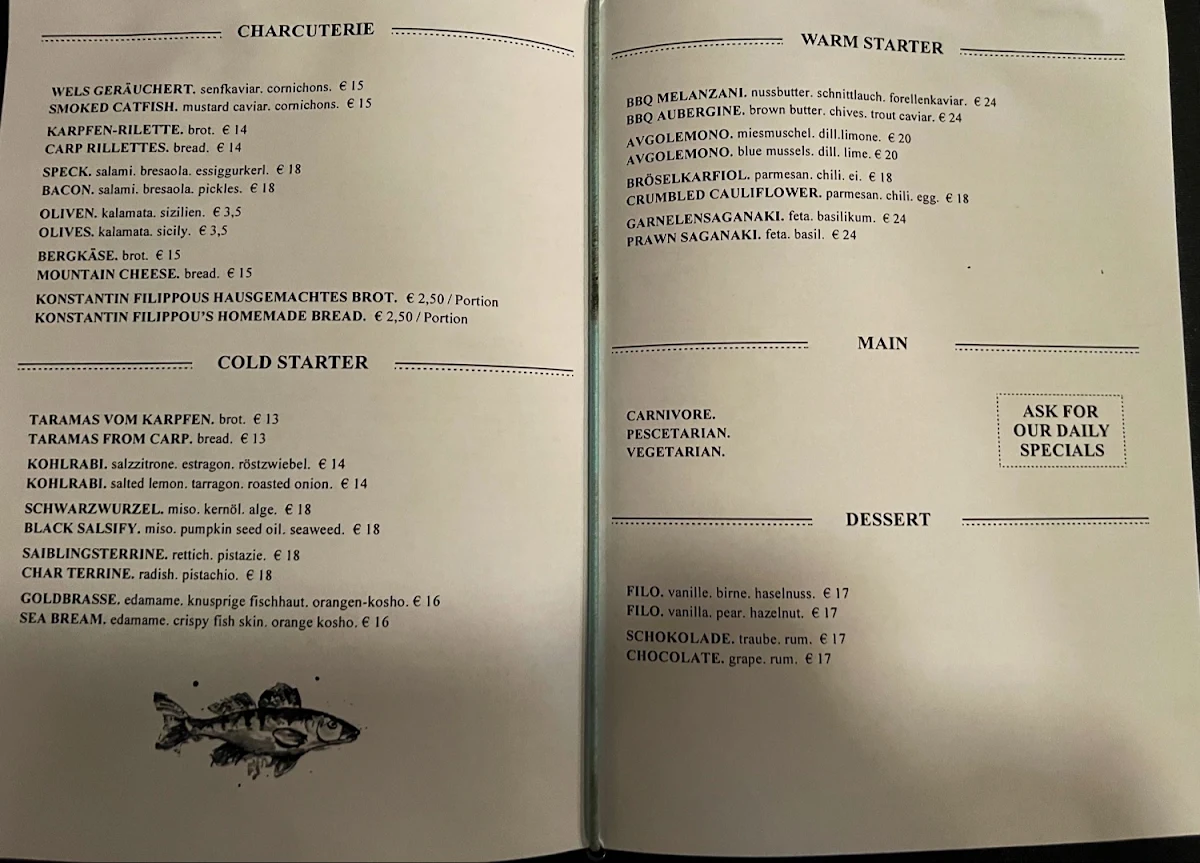 Speisekarte photo 6