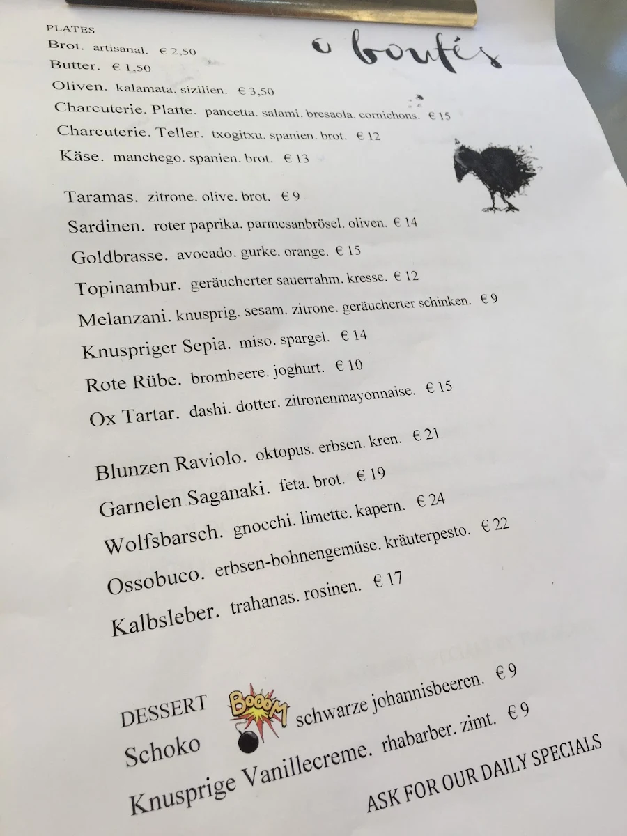 Speisekarte photo 9
