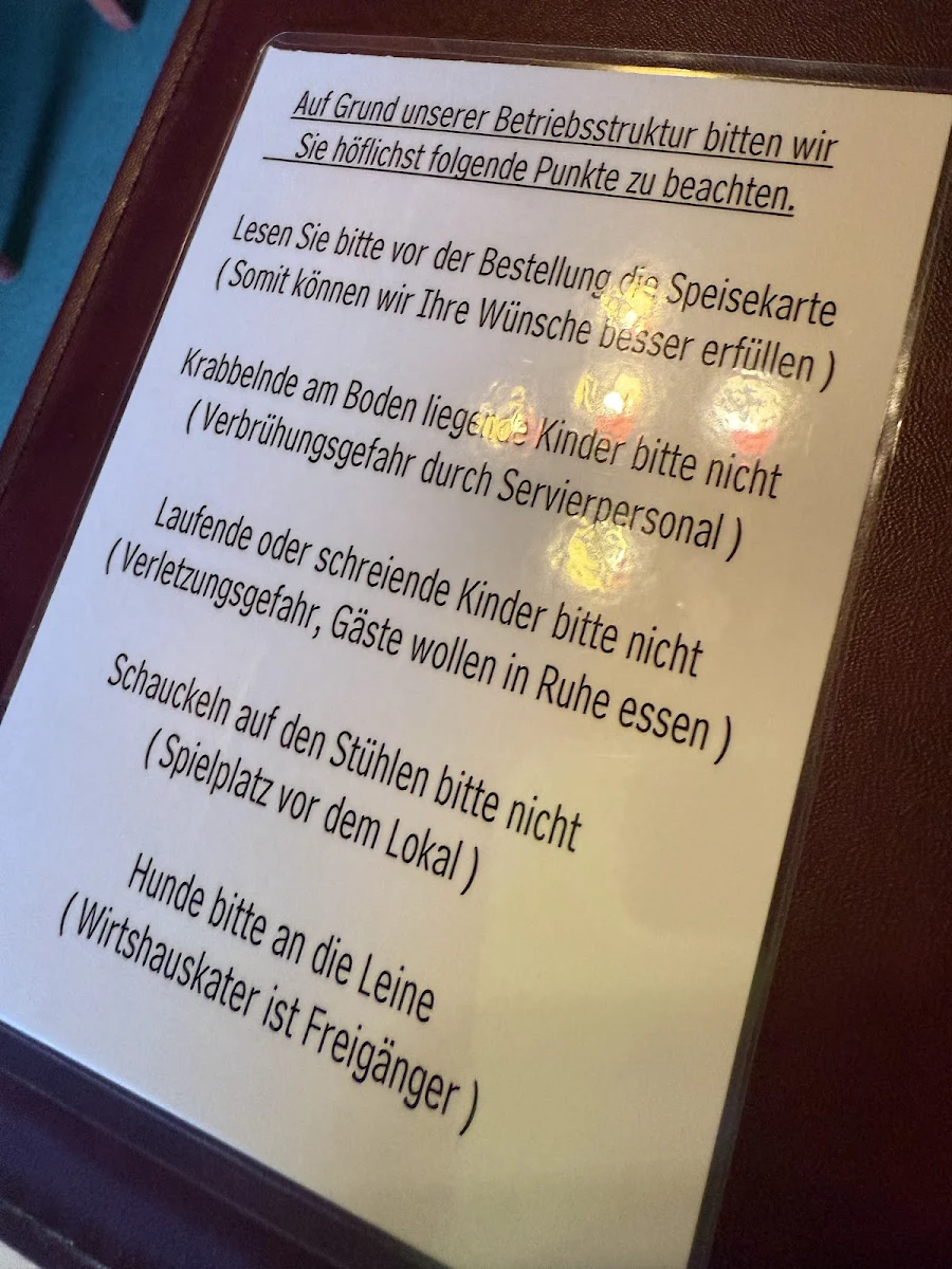 Speisekarte photo 3