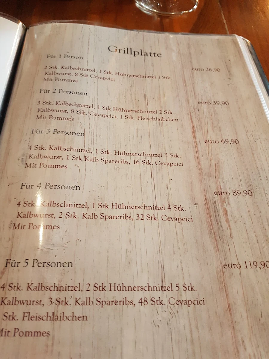 Speisekarte photo 10