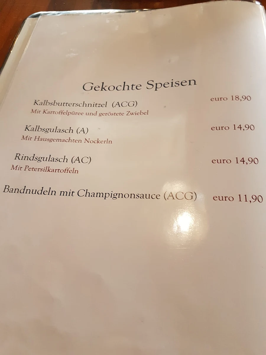 Speisekarte photo 6