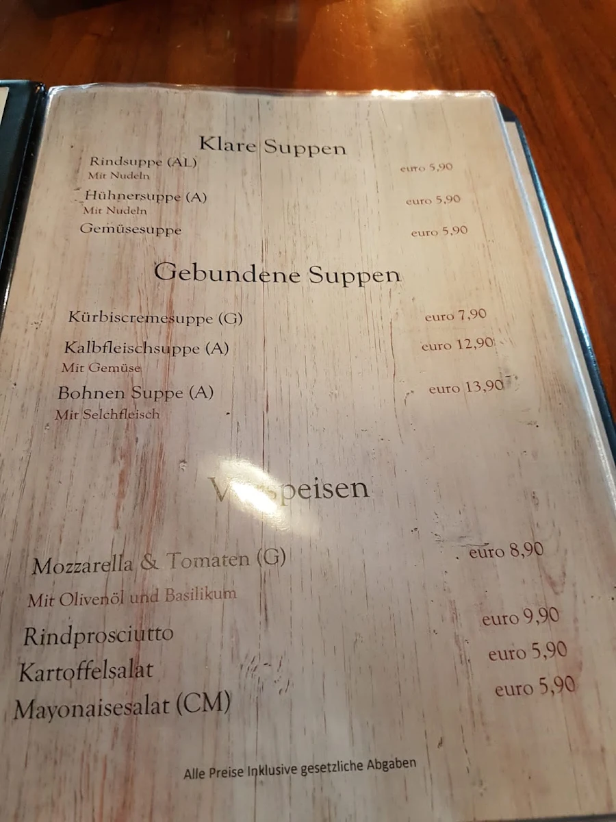 Speisekarte photo 8