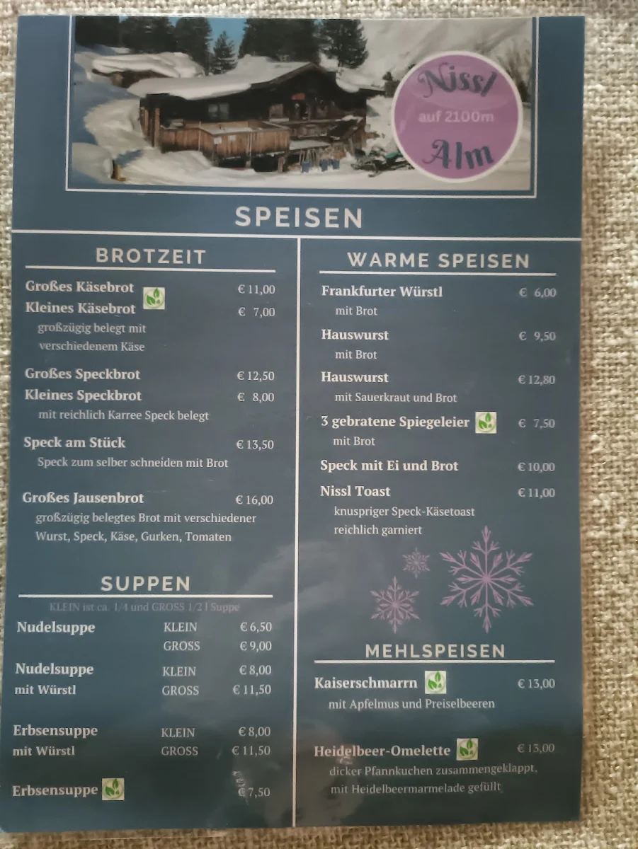 Speisekarte photo 6