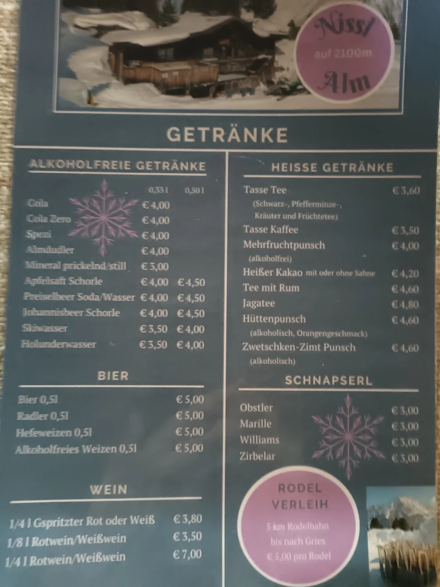 Speisekarte photo 8