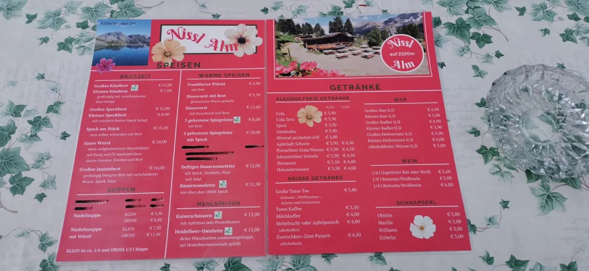 Speisekarte photo 9