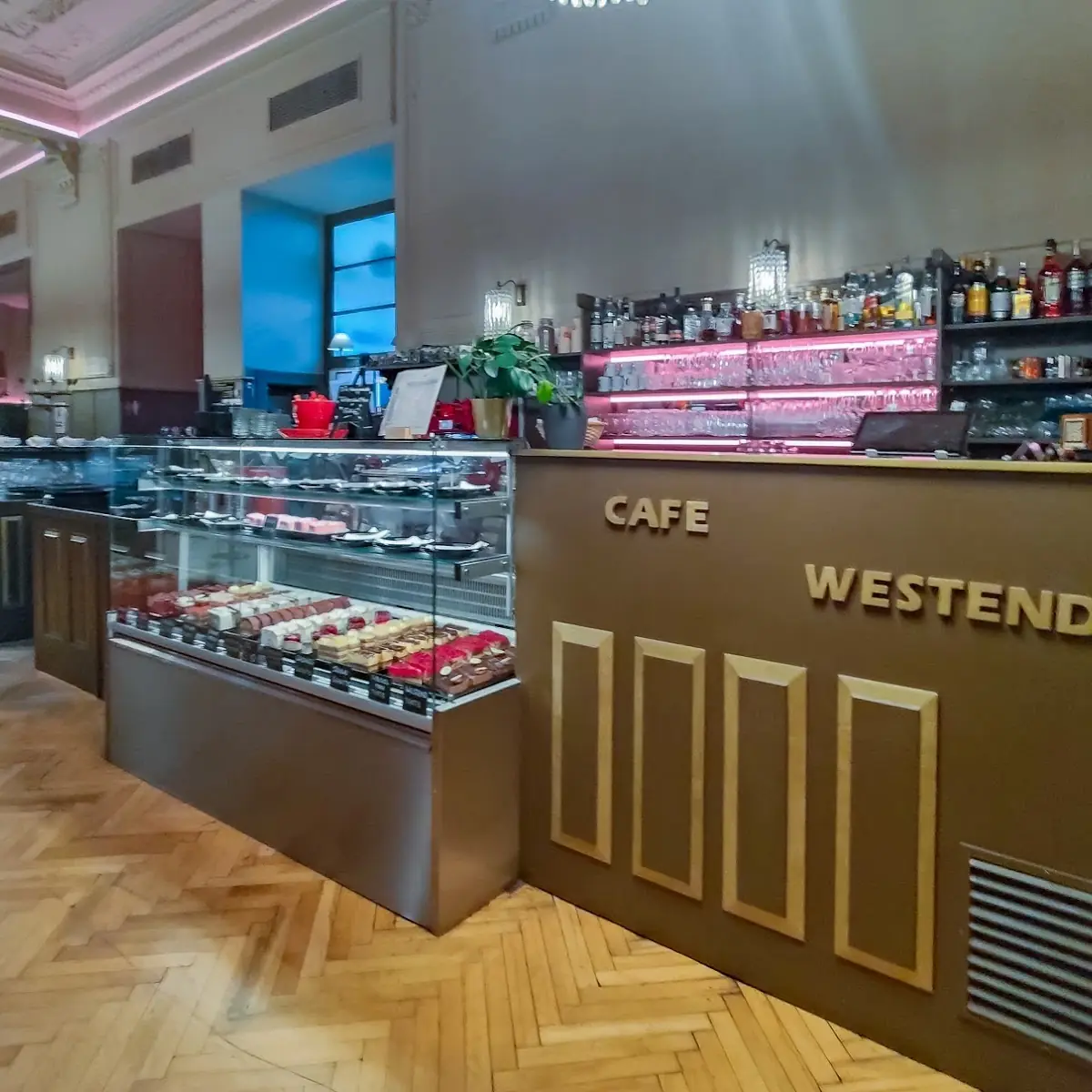 Café Westend Titelbild