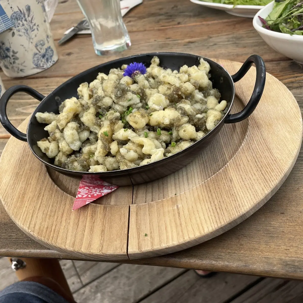Essen und Trinken, Waldhäuslalm