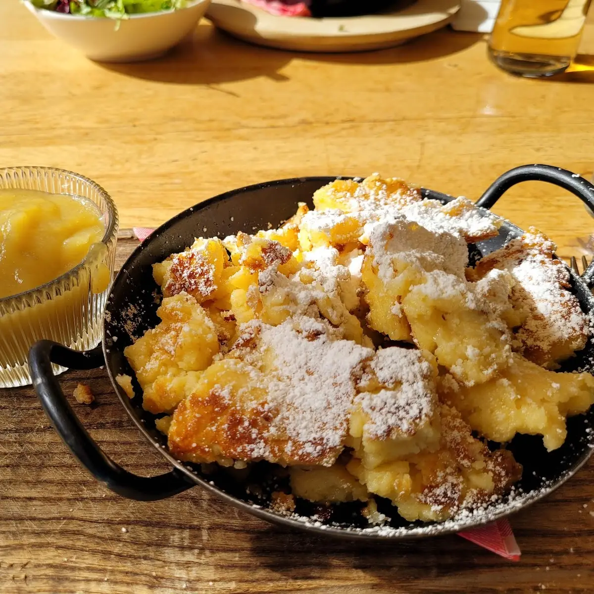 Essen und Trinken, Waldhäuslalm