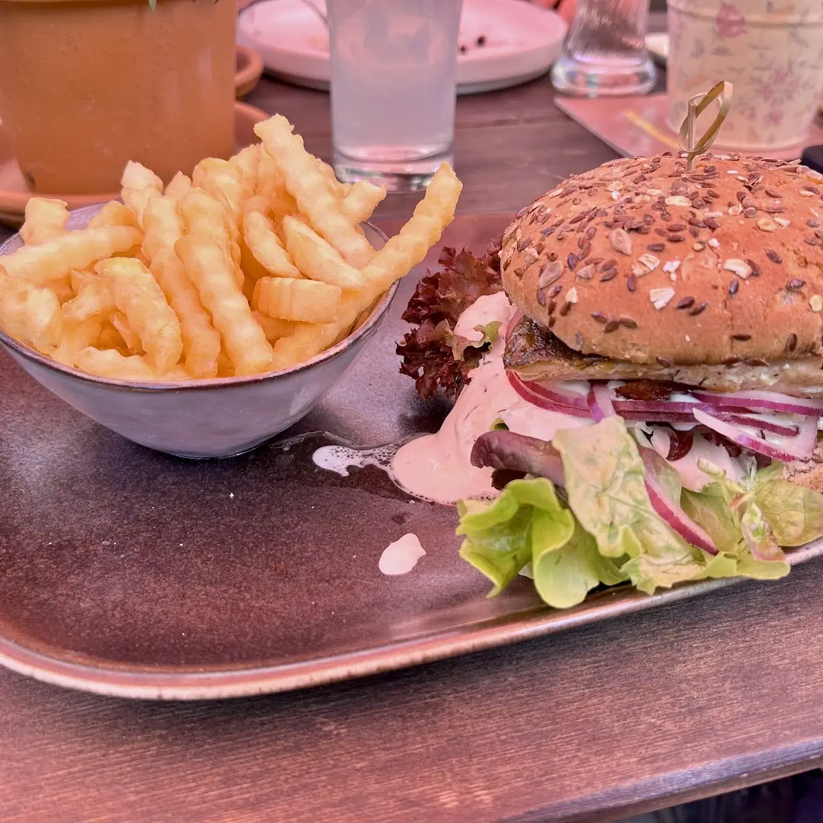 Essen und Trinken, Waldhäuslalm