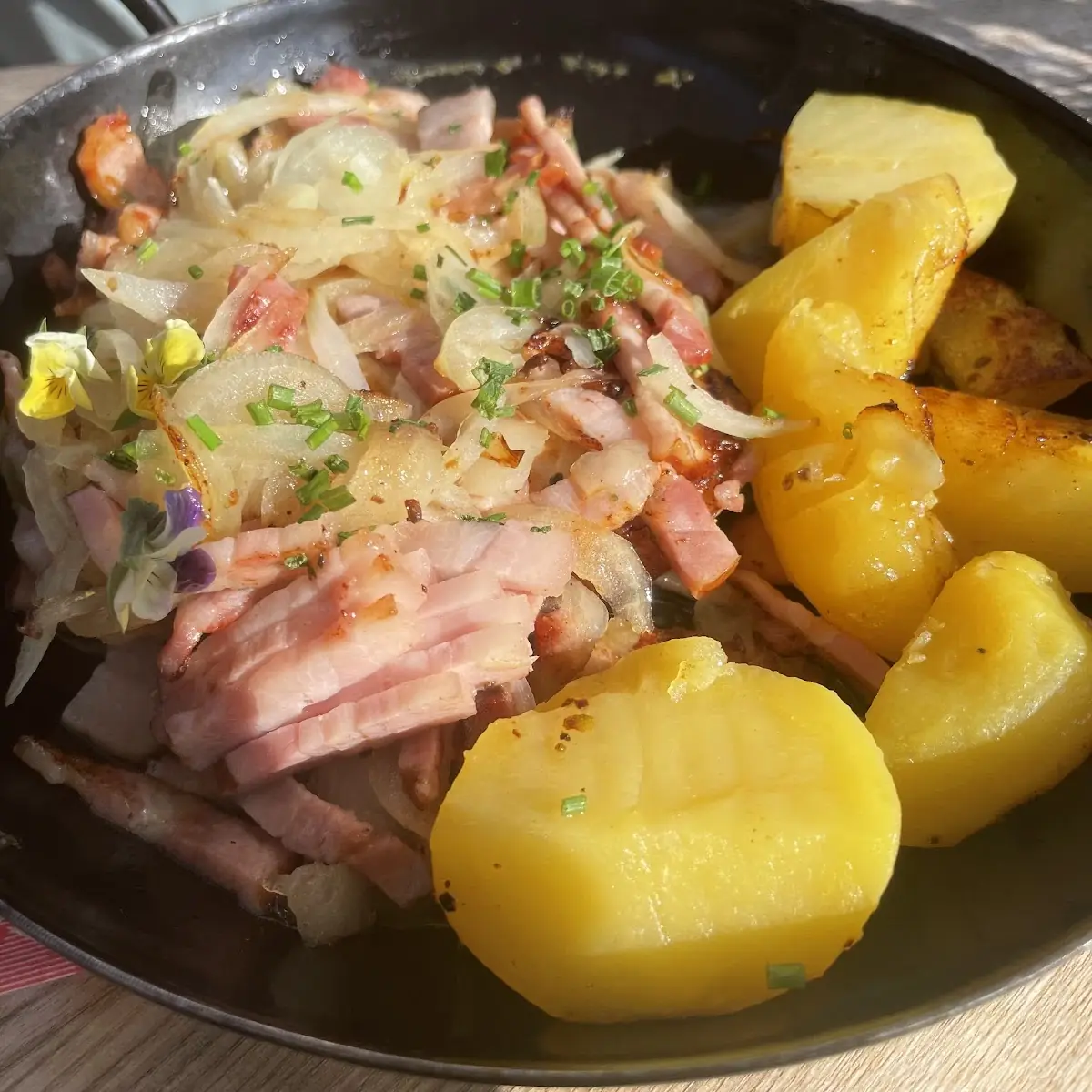 Essen und Trinken, Waldhäuslalm