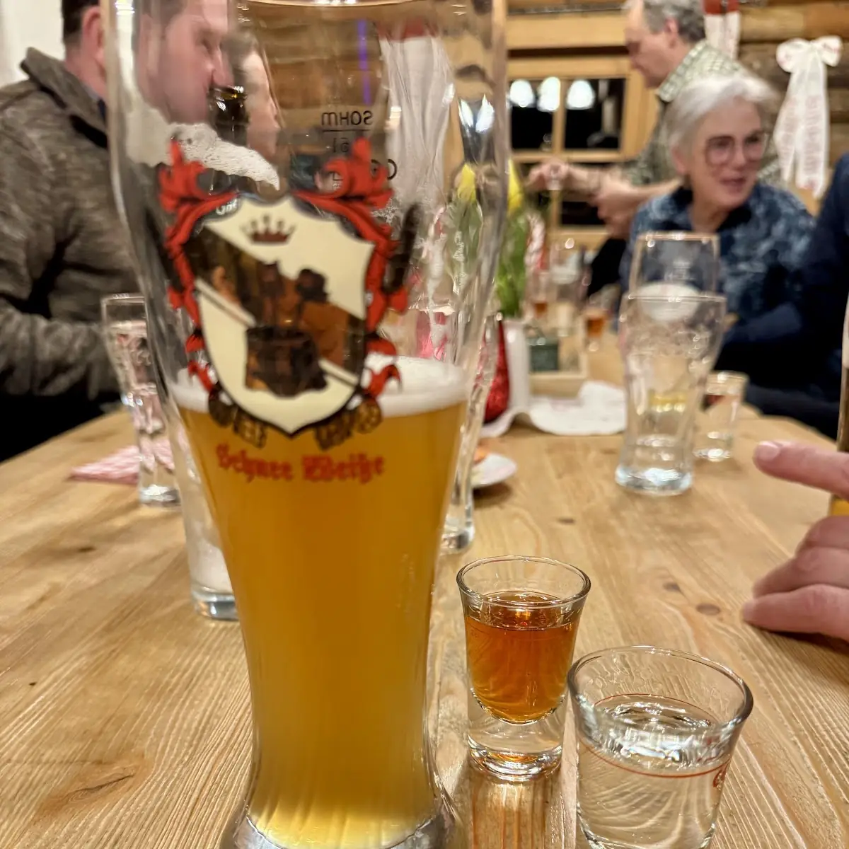 Essen und Trinken, Waldhäuslalm