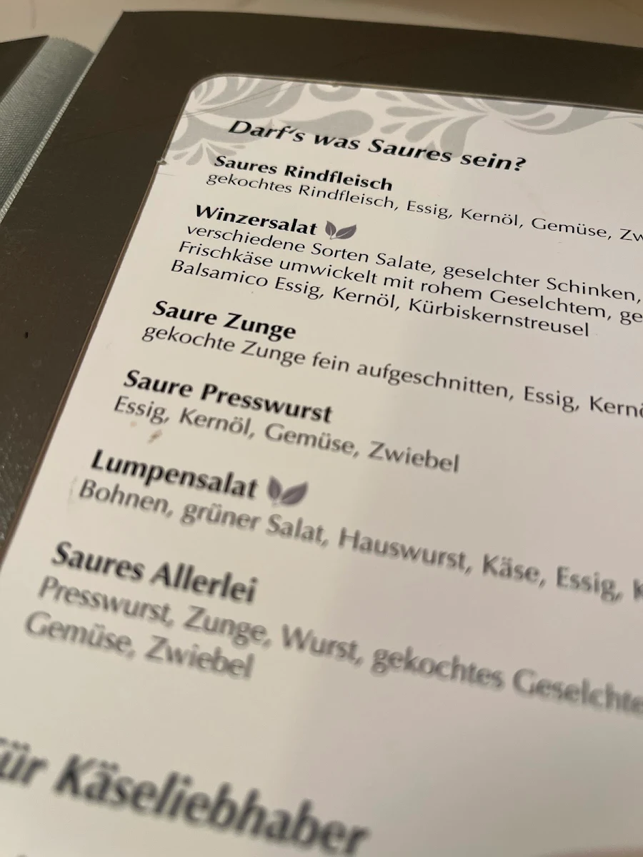 Speisekarte photo 10